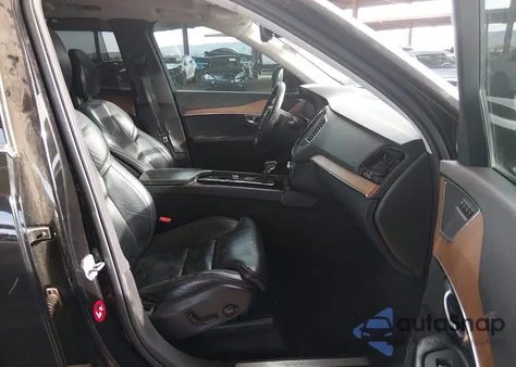 2018 Volvo Xc90 T6 Inscription from USA, damaged, VIN YV4A22PL1J1211887